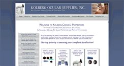 Desktop Screenshot of corneaprotectors.com